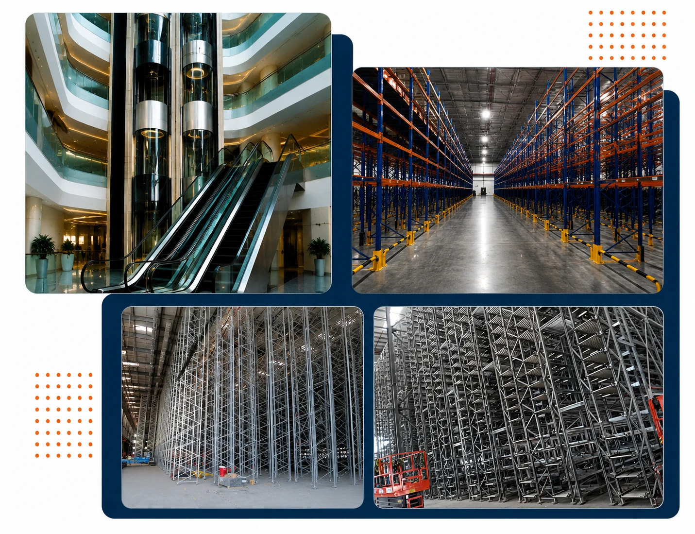 Storage system installation