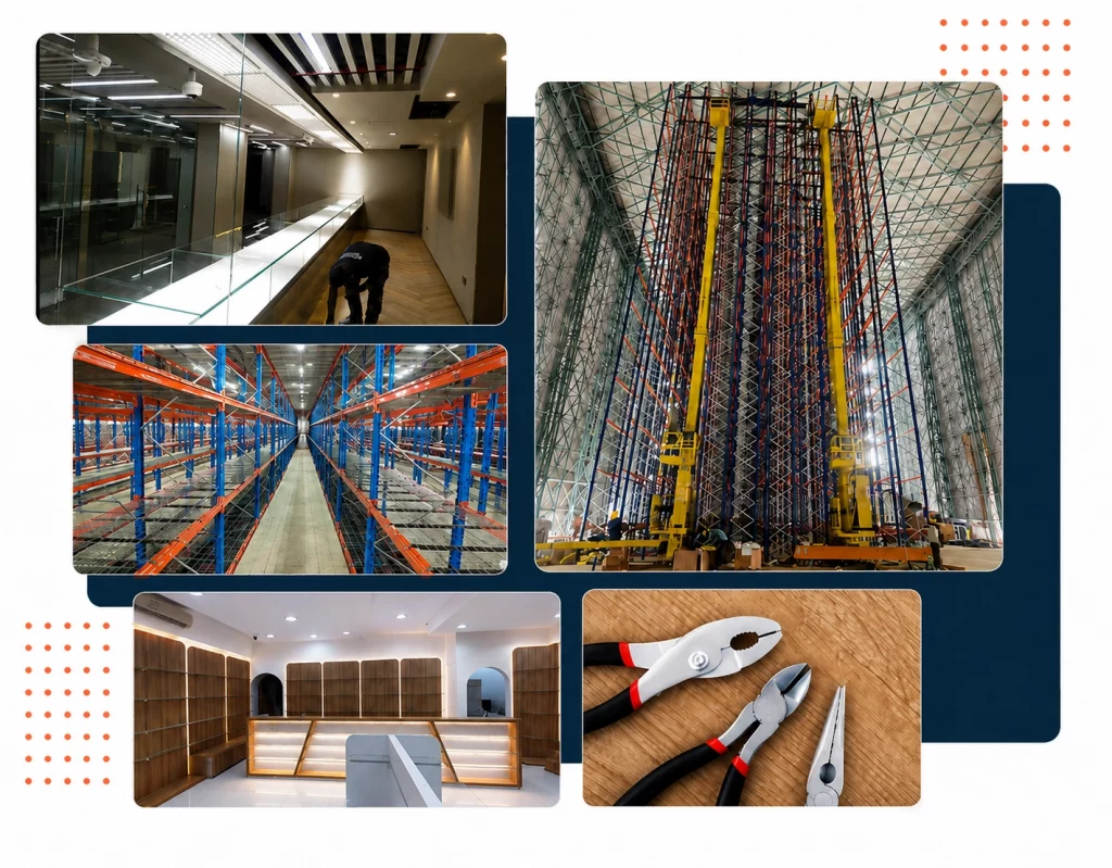 Storage System Installation Company