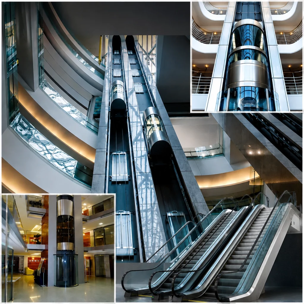 Lift & Escalator Erection services
