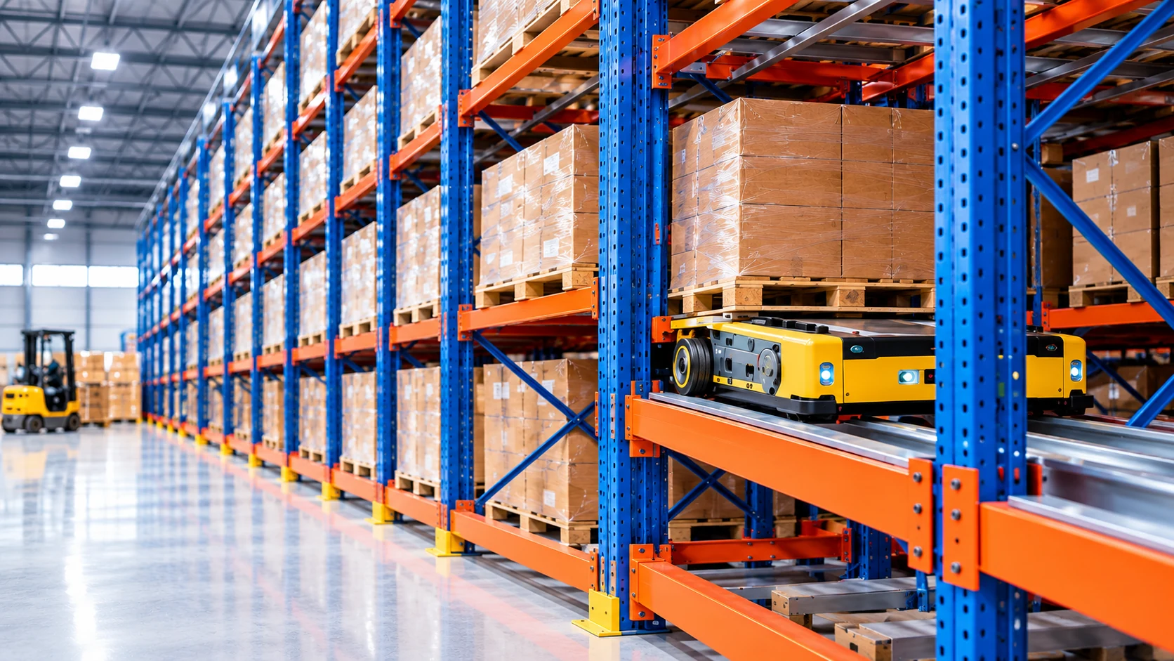 Shuttle Racking Installation Company  : Smart Warehouse Storage Solutions