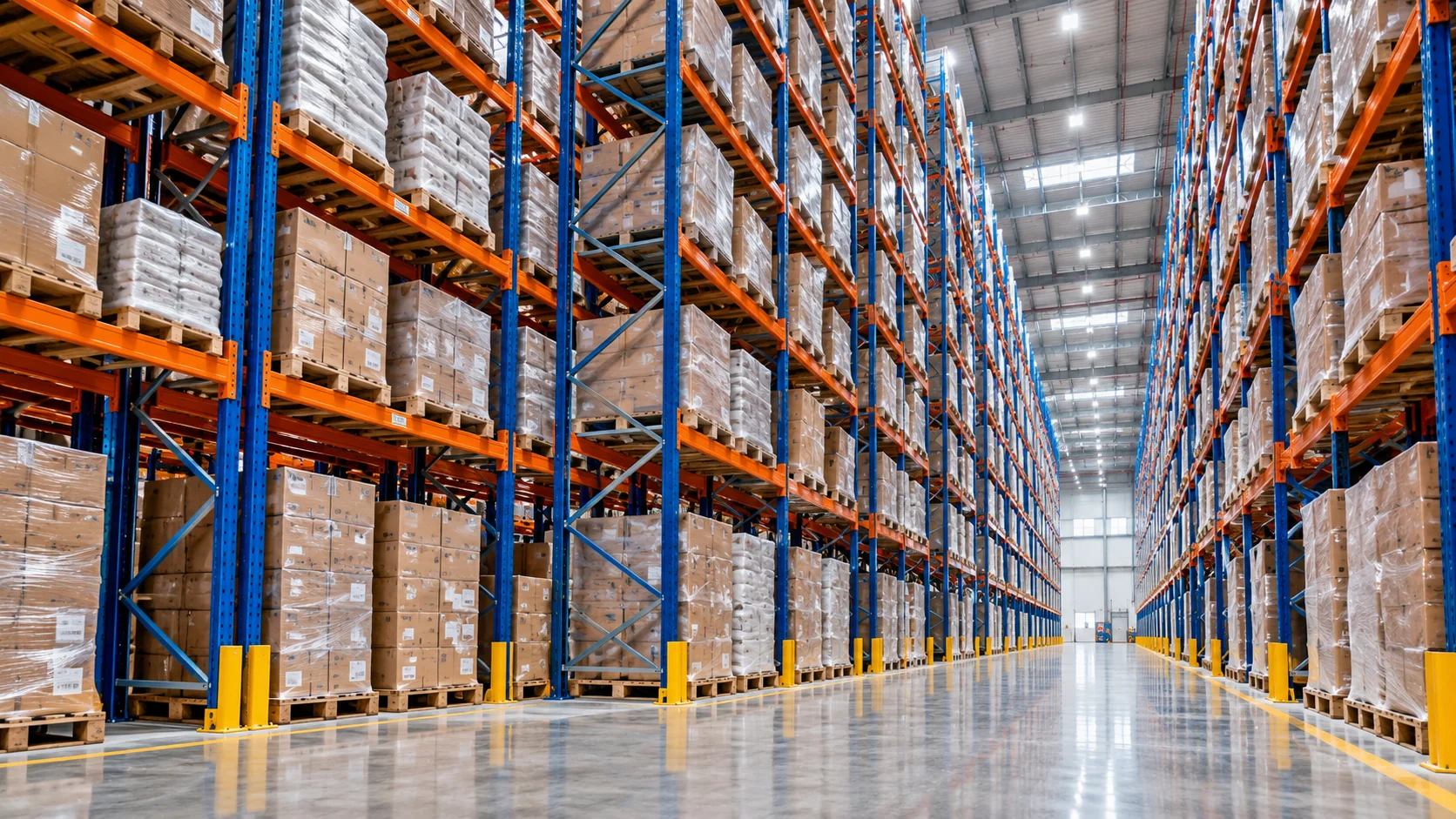 High-Rise Racking Installation Company: Maximize Vertical Warehouse Space