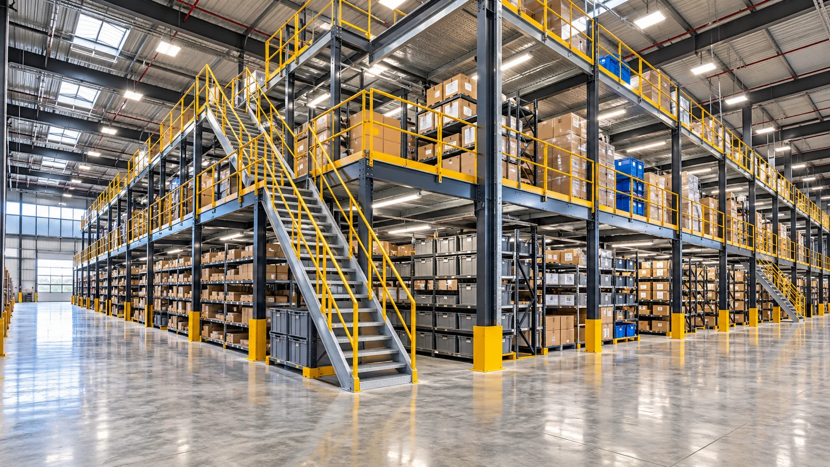 Multitier Shelving System Installation Company: Efficient Storage Solutions for Modern Warehouses